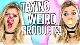 Testing Weird Products From The Internet
