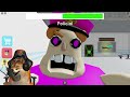 escape da policial doidona roblox police girl prison run