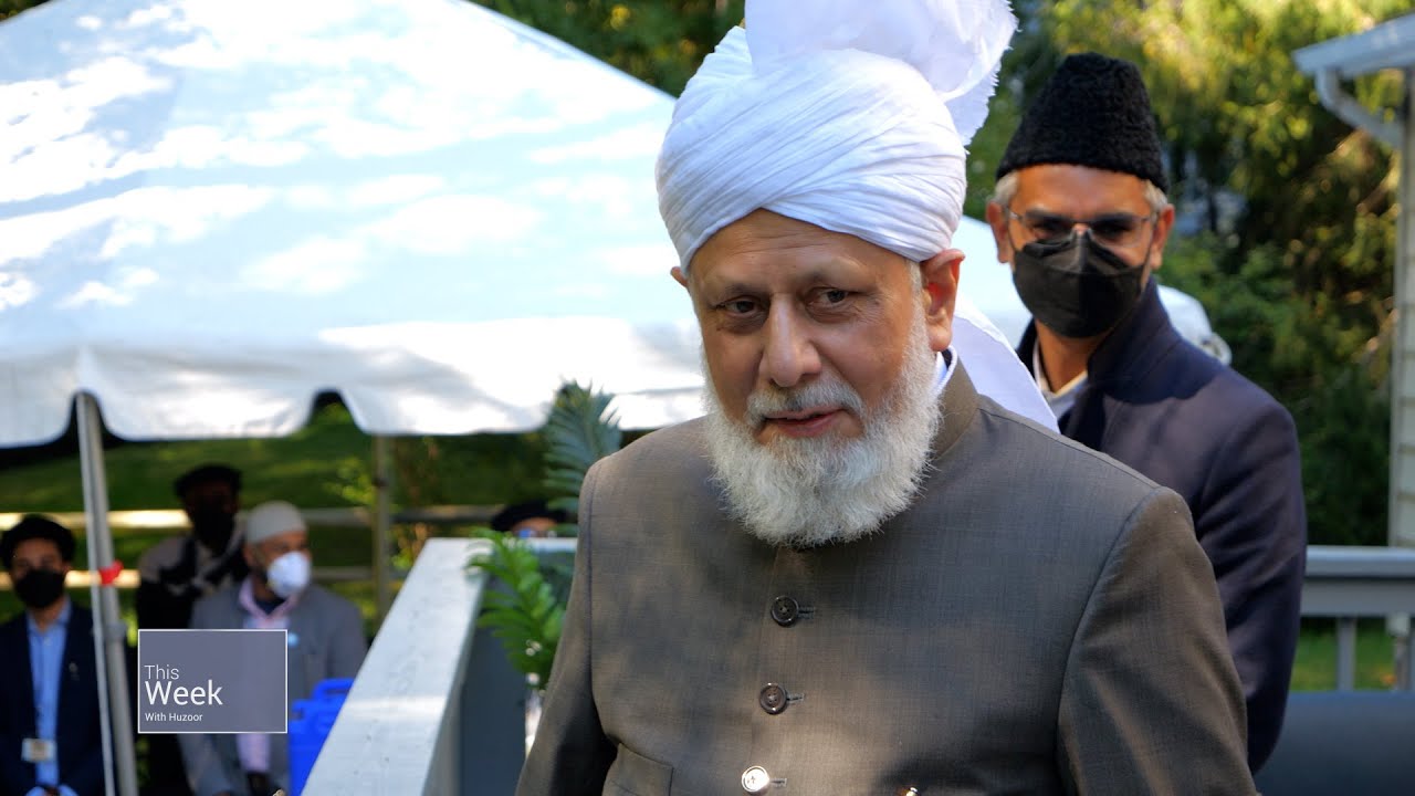 This Week With Huzoor Usa 2022 Tour Special Part 3 Youtube