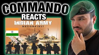 Indian Army Nation First (British Royal Marine Reacts)