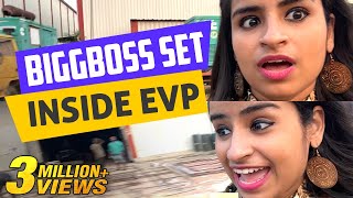 Inside Bigg Boss Set! | Tour To EVP | Super Singer | Sivaangi Krishnakumar | Bigg Boss 4 Tamil
