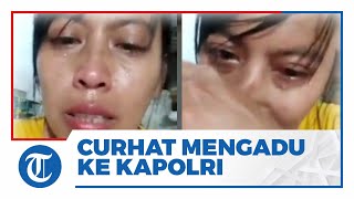 Viral Curhatan Seorang Ibu Penjual Bubur, Mengadu ke Kapolri Motornya Digadai Oknum Polisi