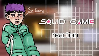 Squid Game 2 react to s1 and s2 ||ENG. RUS.|| not original. 2X!! collaboration