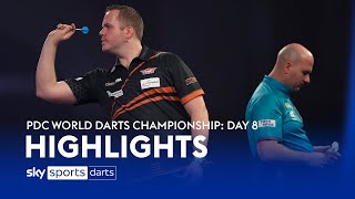 HIGHLIGHTS: Sensational sudden death leg! | Van Duijvenbode vs Cross | World Darts Championship 2021