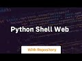 python shell web