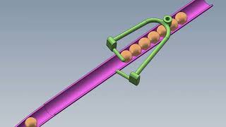 Single Part Separation Mechanism 单个零件分离机构