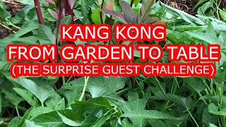 Backyard Gardening - Kang Kong From Garden To Table - (SHEDWARS22SH)G