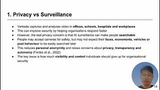 5160 Case study:Verkada and Digital Security: Innovation, Risk, and Responsible Surveillance