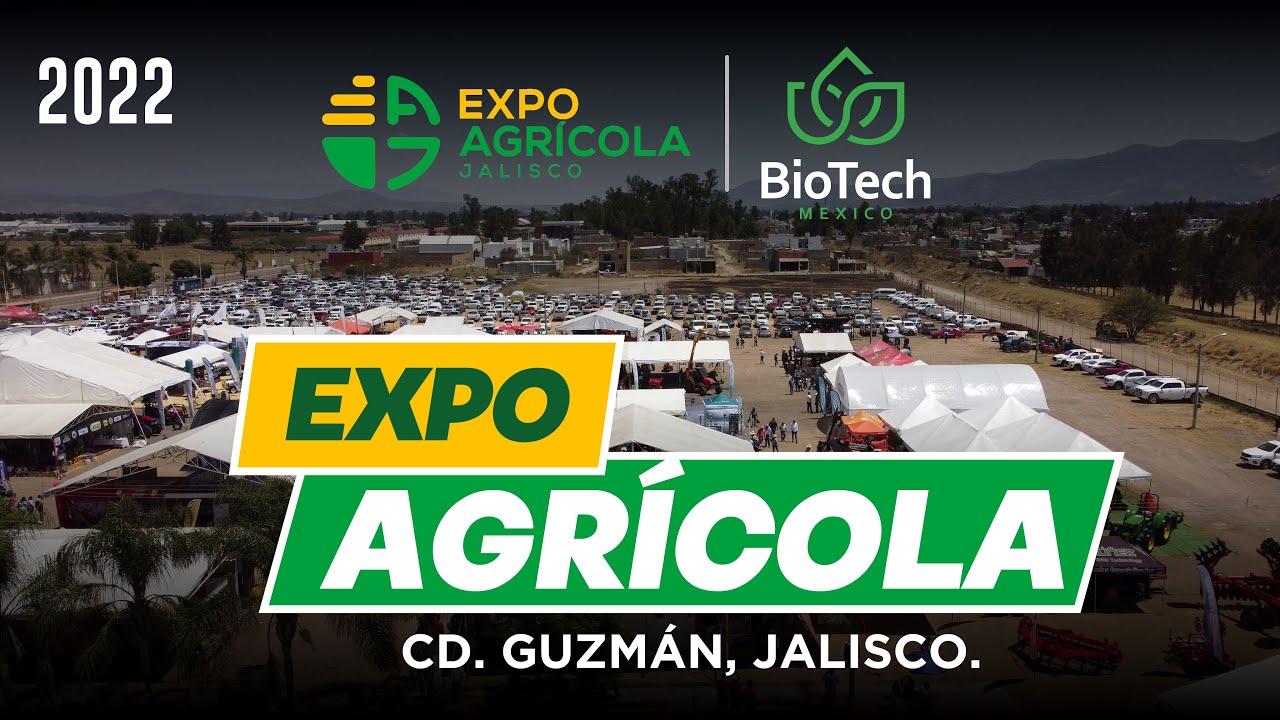 Expo Agricola 2022 - Biotech México - YouTube