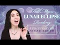 Full Moon Lunar Eclipse Reading | January 10 - 23, 2020 | Sarah Hall ☽♥☾