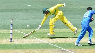 Brilliant Jadeja runs out Khawaja | Australia v India ODI Series 2018-19
