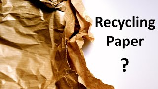 Is Paper Recycling Worth It?