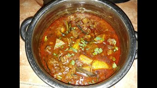 Mutton Gravy In Tamil |  அசத்தலான ஆட்டு கறி குழம்பு | மட்டன் குழம்பு | Mutton Kulambu in Tamil.