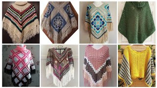 Crochet shawl New designs for women| crochet shawl triangle ,