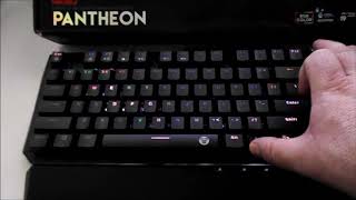 Fantech MK882 Keyboard Review