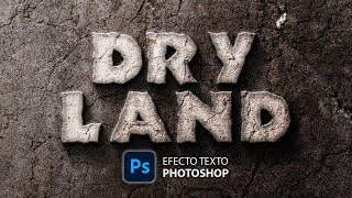 Letras de tierra en photoshop