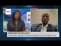 Zimbabwe's 2023 Election Update: Opposition Candidate Nelson Chamisa Demands New Vote | NC Now