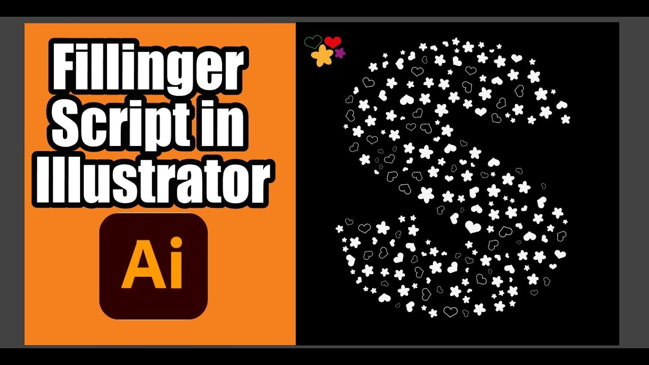 Fillinger Script In Adobe Illustrator Tutorial Youtube