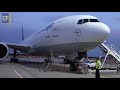 Im Cockpit der Lufthansa Cargo Boeing 777F mit Kapitän Rikard nach Japan - Cockpitfilme.de