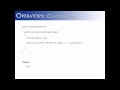 Operators Part 2: Concatenation (Java)