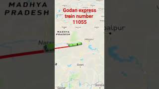 Mumbai to Jaunpur train number and distance