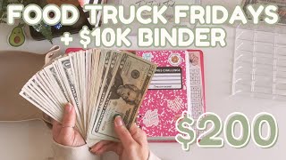 🥑 Food Truck Fridays + 10K Binder $200 | Single Mom Income