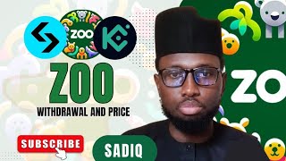 ZOO WITHDRAWAL, PRICE AND LISTING UPDATE.