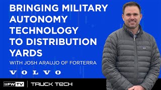 Bringing Military Autonomy Technology to Distribution Yards | Truck Tech