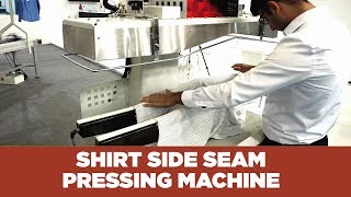 Shirt Side Seam Press Machine | EPA 720