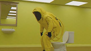 The Backrooms Bathrooms - found footage