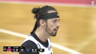 川崎ブレイブサンダースvs横浜ビー・コルセアーズ｜B.LEAGUE EARLY CUP 2019 KANTO Condensed Game｜09.15.2019 プロバスケ (Bリーグ)