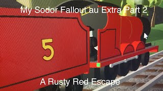 My Sodor Fallout au Extra Part 2: A Rusty Red Escape