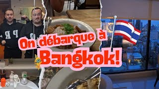 ✈️ Départ pour la Thaïlande ! Arrivée à Bangkok 🇹🇭✨ | Vlog Voyage #1