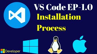 EP-1.0 | Visual Studio Code Bangla | What is Code Editor and IDE | Studio Setup in OS