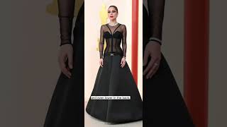 Lady Gaga @ Oscars 2023 - Versace Dress!