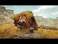 monster hunter wilds new details focus mode overview and monster tracking speculation