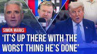 Has Trump finally gone too far for Republicans?
