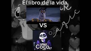 ✯El libro de la vida✯ VS ✧ Coco✧ (canciones)