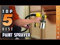 Top 5 Best Paint Sprayer Review in 2024