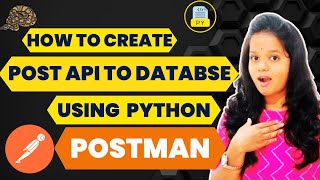 Create POST API to Database Using Python? | Build an API with Database Using Python #python #flask