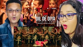 Dil De Diya Reaction | Radhe |Salman Khan, Jacqueline Fernandez |Himesh Reshammiya|Kamaal K,Payal D