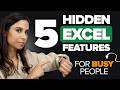 Excel Time-Savers - 5 Hidden Features for Busy People