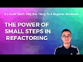 React Clean Code - The Power of Small Steps in Refactoring