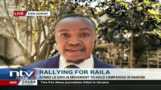 Azimio la Umoja movement want DP Ruto to resign