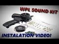 RC WPL B24 GAZ66 Sound and Proportional Steering Servo Upgrade!