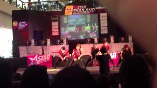 121014 Uncensor Cover Nu'est At Mstar Cover Dance (Audition) - intro sad tango + Action