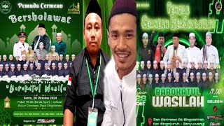 Live. PEMUDA CERMEAN BERSHOLAWAT BAROKATUL WASILAH. Lokasi. Cermean