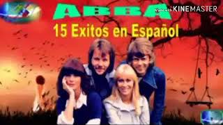 ABBA 15 Grandes Éxitos En Español Románticas Antaño mix YouTube