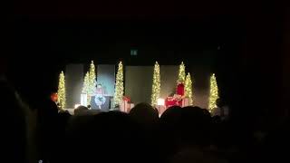 David Archuleta Christmas concert Delta Utah 11/29/2022