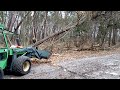 Bomen opruimen na storm 